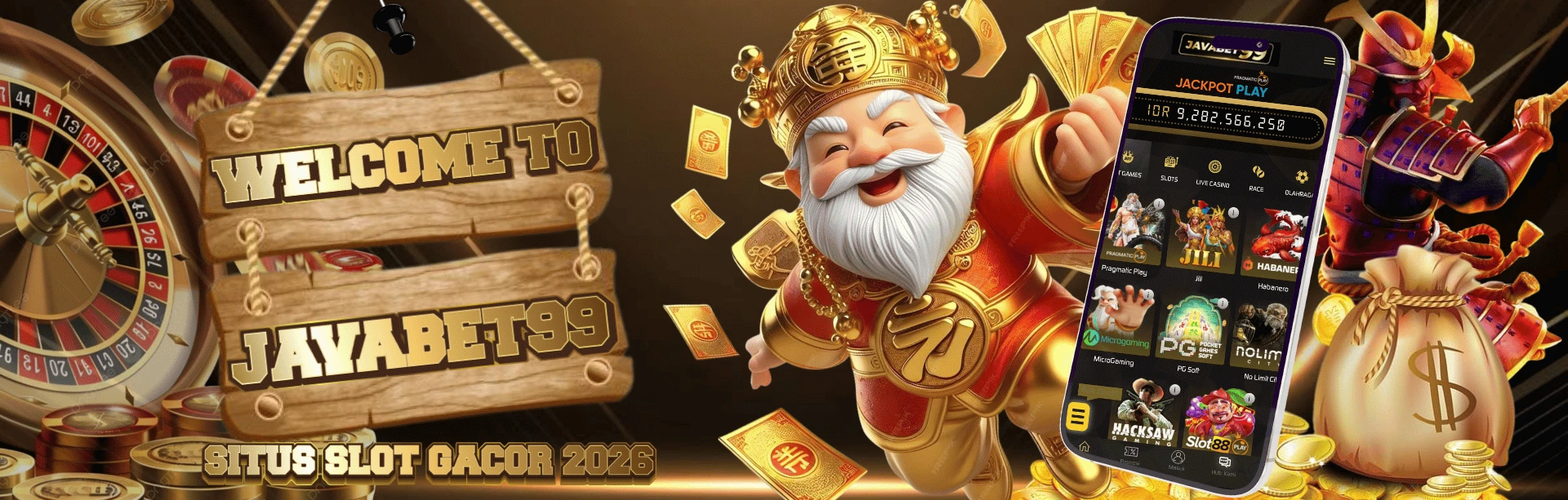 Selamat Datang di JAVABET99 - Bonus New Member 100%